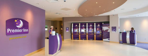 Premier Inn Stansted Airport is one of Lugares favoritos de Wasya.