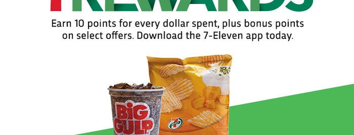 7-Eleven is one of Traveling 2.