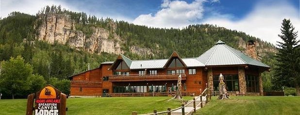 Spearfish Canyon Lodge is one of Rapid City, SD.