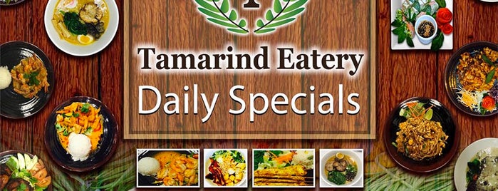 Tamarind is one of Best of Each Culture Raleigh.