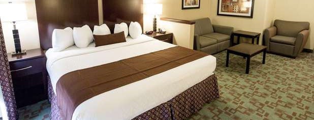 Best Western Plus Eastgate Inn & Suites is one of The 13 Best Hotels in Wichita.