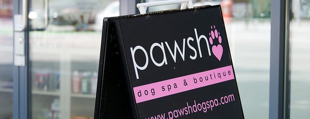 Pawsh Dog Spa is one of Dog Spots.