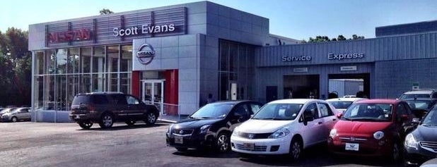 Scott Evans Nissan is one of Nissan.