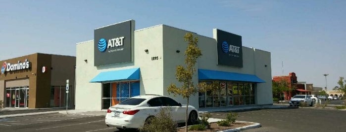 AT&T is one of My Places.