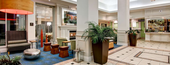 Hilton Garden Inn is one of Places I stayed in 2012.