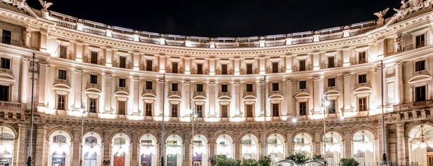 Boscolo Exedra Roma, Autograph Collection is one of Rick's Saved Places.