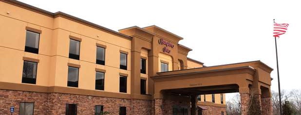 Hampton Inn by Hilton is one of AT&T Wi-Fi Hot Spots- Hampton Inn and Suites #5.