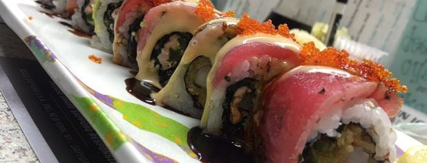 Sushi Ring is one of CSYP Good Eating Guide to Colorado Springs.