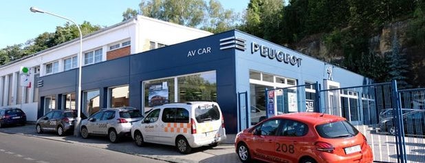 AV CAR is one of Lugares favoritos de Petr.