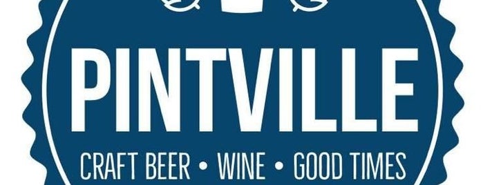 Pintville Craft Beer is one of Locais curtidos por Jim.