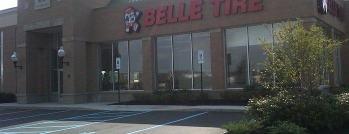 Belle Tire is one of Been There-Done That.