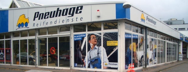 Pneuhage Reifendienste is one of Karlsruhe & around: Shops & services.