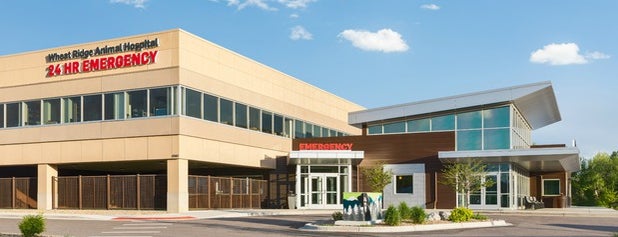 Wheat Ridge Animal Hospital is one of สถานที่ที่ Emily ถูกใจ.