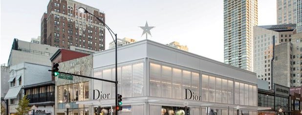 Christian Dior is one of Tempat yang Disukai Chris.