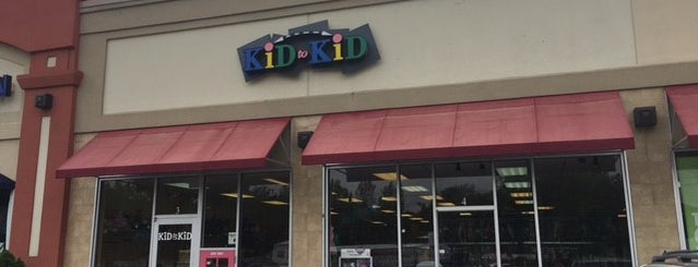 Kid 2 Kid is one of Thrift consign.