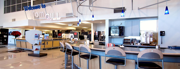 Tom Gill Chevrolet is one of Ninah’s Liked Places.