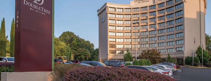 DoubleTree by Hilton is one of Atl.