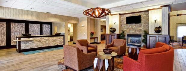 Homewood Suites by Hilton is one of AT&T Wi-Fi Hot Spots- Hilton Homewood Suites.