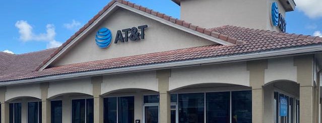 AT&T is one of miami2014.