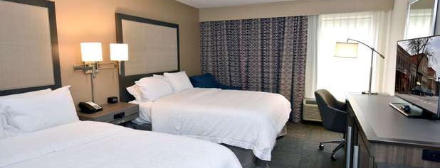Hampton by Hilton is one of Hotels and Resorts.