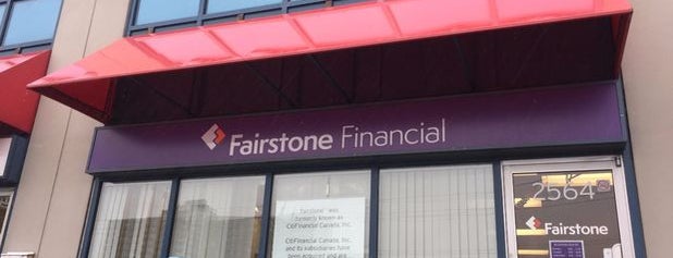 Fairstone is one of $$ More, More, More $$.