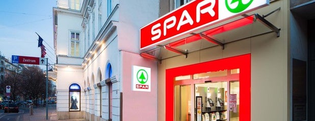 SPAR is one of Vienna.