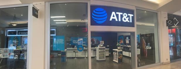 AT&T is one of Tempat yang Disukai Adam.