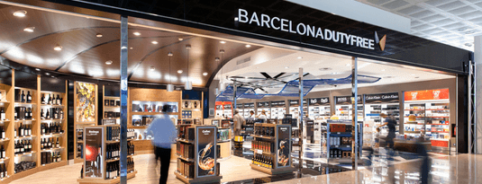 Barcelona Duty Free is one of Sarah : понравившиеся места.