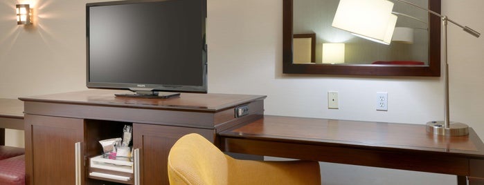 Hampton Inn by Hilton is one of AT&T Wi-Fi Hot Spots- Hampton Inn and Suites #6.