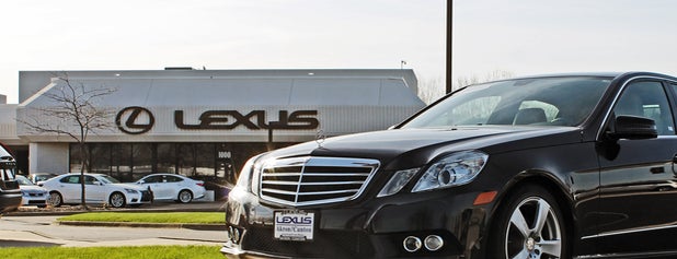 Lexus of Akron-Canton is one of Lieux qui ont plu à Dan.