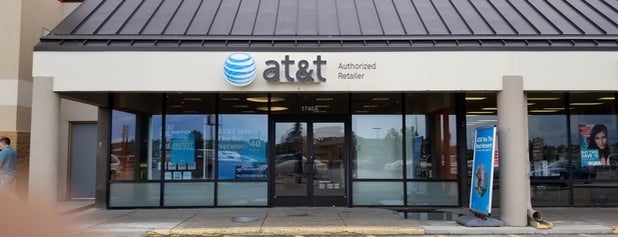 AT&T is one of Cheyenne Good Places to Go.