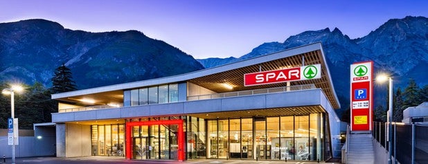 SPAR is one of Austria Innsbruck.