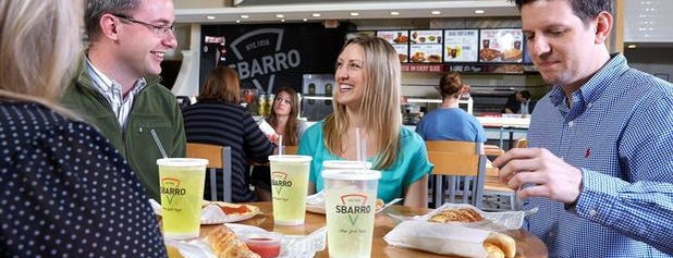 Sbarro is one of Yum's Saved Places.