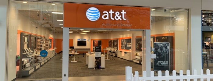 AT&T is one of AT&T Wi-Fi Hot Spots Retail Locations #4.