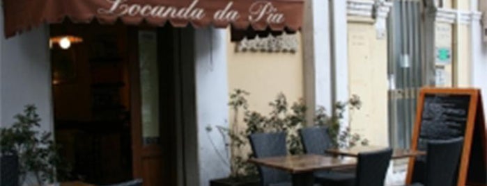 Locanda da Pia is one of สถานที่ที่ Mauro ถูกใจ.