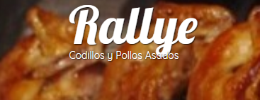 Pollo Rallye is one of Lista de Charo-Sara-Aitor.
