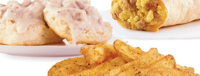 Wendy's is one of Julie's things to do.