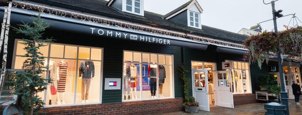 Tommy Hilfiger is one of Locais curtidos por S.