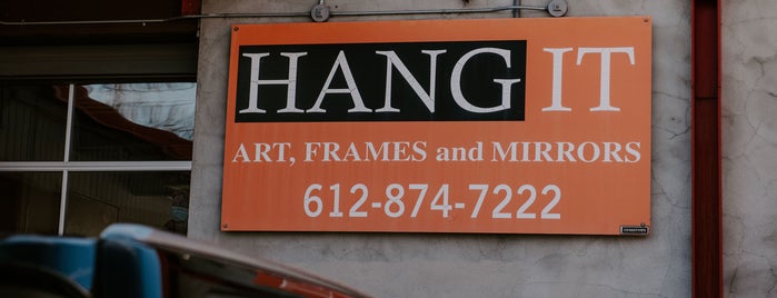 Hang It is one of arts.