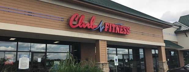 Club Fitness is one of Christina : понравившиеся места.
