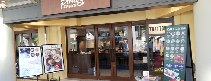 BAL PINOLO Pizza Margherita Bar Ueno is one of 上野アメ横御徒町♪(^q^).