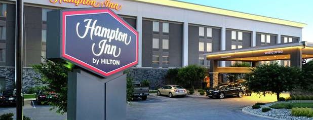 Hampton by Hilton is one of AT&T Wi-Fi Hot Spots- Hampton Inn and Suites #4.