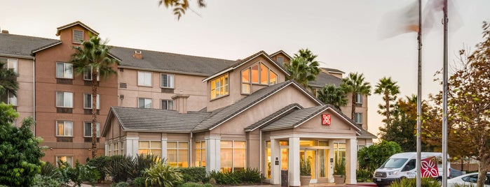 Hilton Garden Inn is one of San Jose Stays.