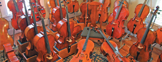 Atlanta Violins is one of Locais curtidos por Chester.