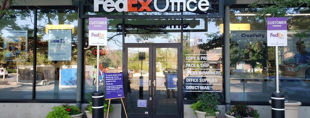 FedEx Office Print & Ship Center is one of Abhi’s Liked Places.