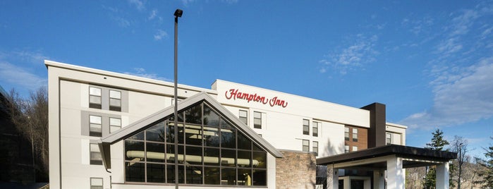 Hampton by Hilton is one of AT&T Wi-Fi Hot Spots- Hampton Inn and Suites #5.