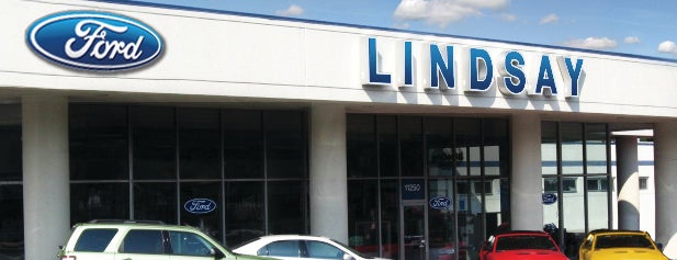 Lindsay Ford, LLC is one of สถานที่ที่ tolu ถูกใจ.