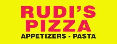 Rudi's Pizza is one of STORES I REALLY LIKE:.