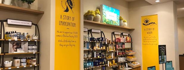 L'OCCITANE EN PROVENCE is one of places I've been.