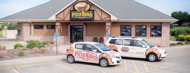 Pizza Ranch is one of Chelsea’s Liked Places.